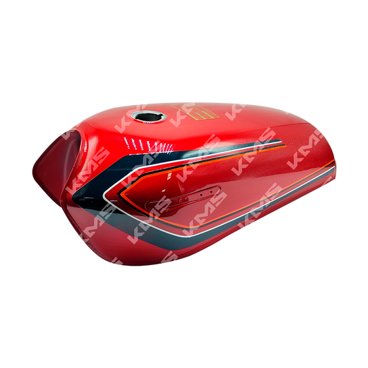 TANQUE CG125/FT125 ROJO KMS