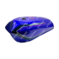 TANQUE CG125/FT125 AZUL KMS