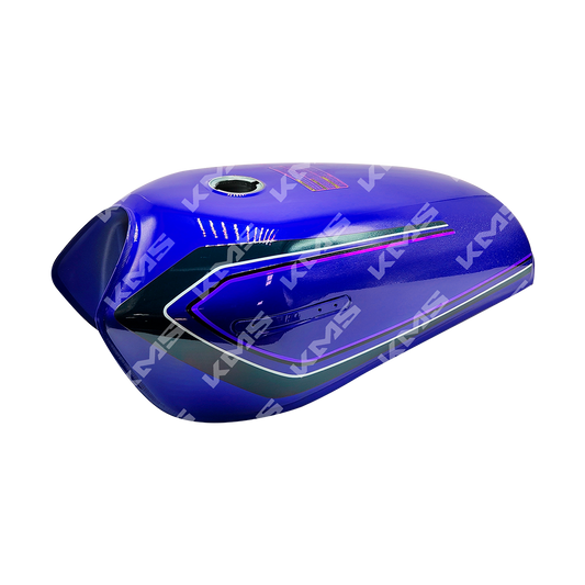 TANQUE CG125/FT125 AZUL KMS