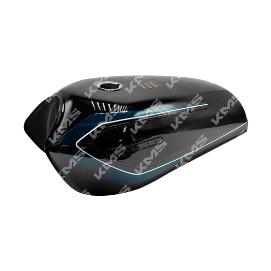 TANQUE CG125/FT125 NEGRO KMS