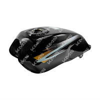 TANQUE HJ125-7 NEGRO KM