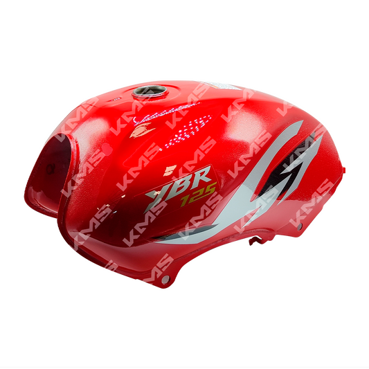 TANQUE YBR125 ROJO KMS