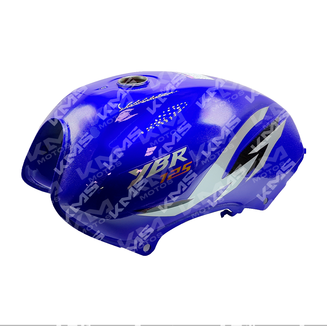 Tanque YBR125 Azul Kms
