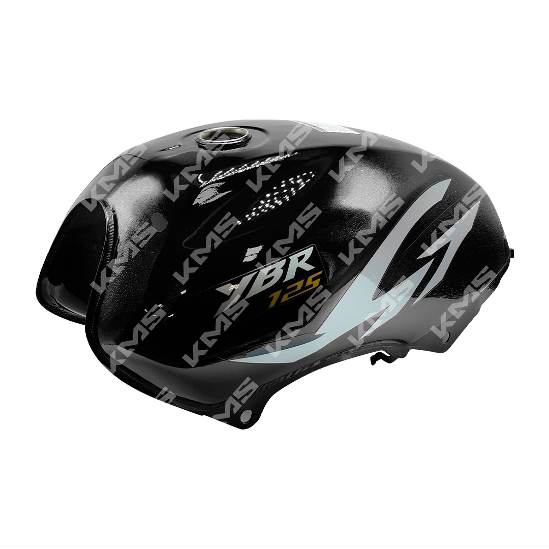TANQUE YBR125 NEGRO KMS