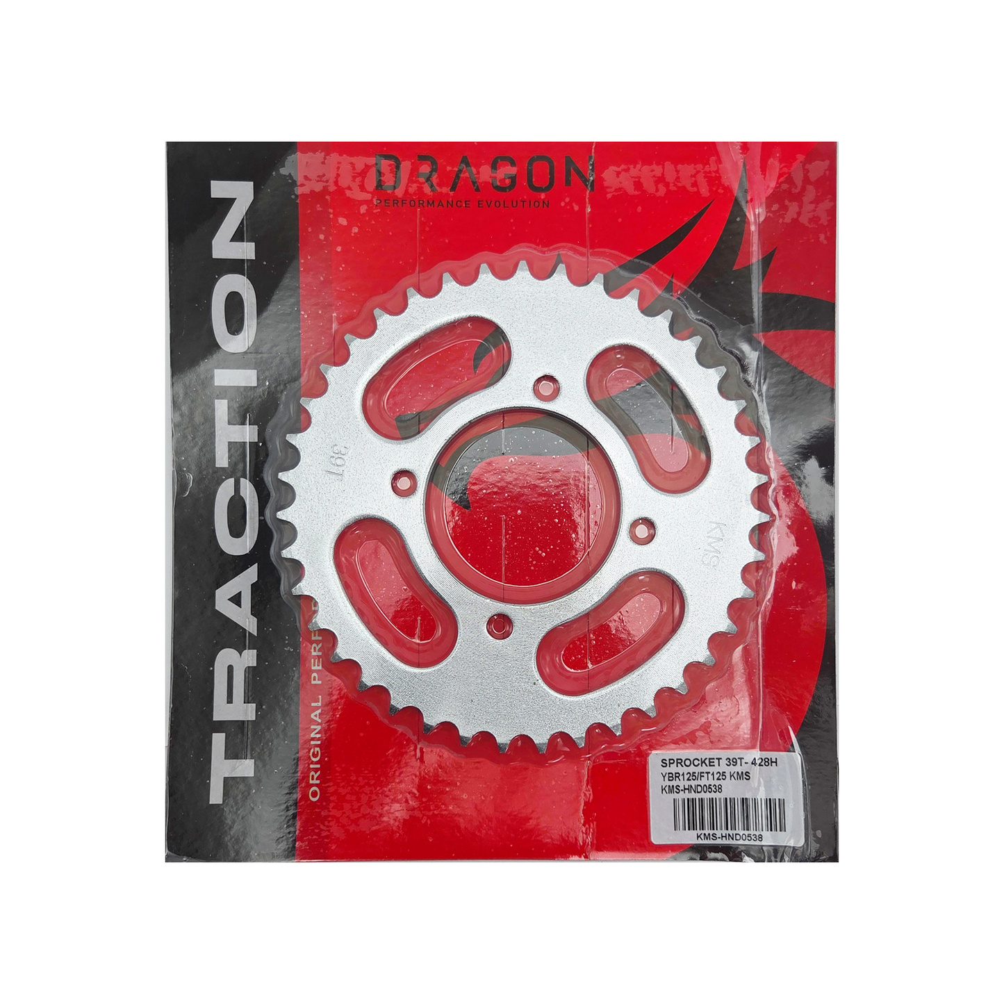 CATARINA 39T/428H YBR125/FT125 KMS