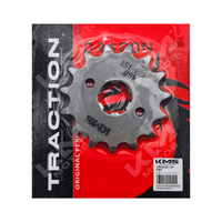 SPROCKET 15T/428H NXR/SERPENTO/HERO/HUNK  KMS