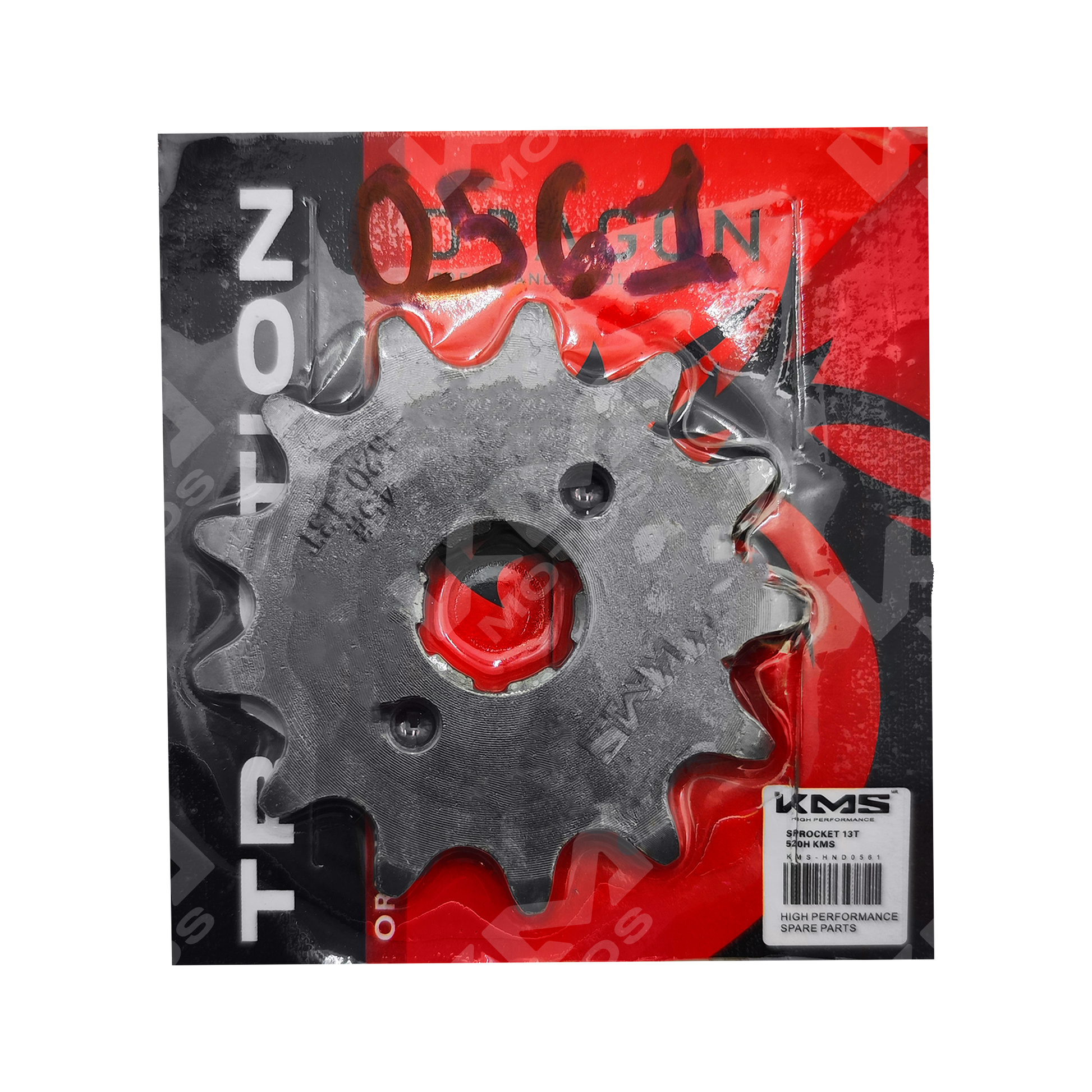 SPROCKET 13T CG125/DM150/ZX150L -520H KMS