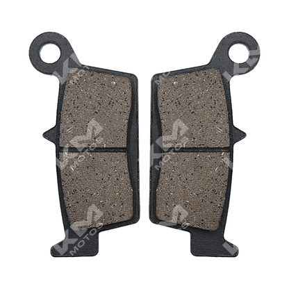 Pastilla de freno trasera angosta para motos KMS, compatible con DRZ400, Falcon 400, GXT250R y ZX250R.