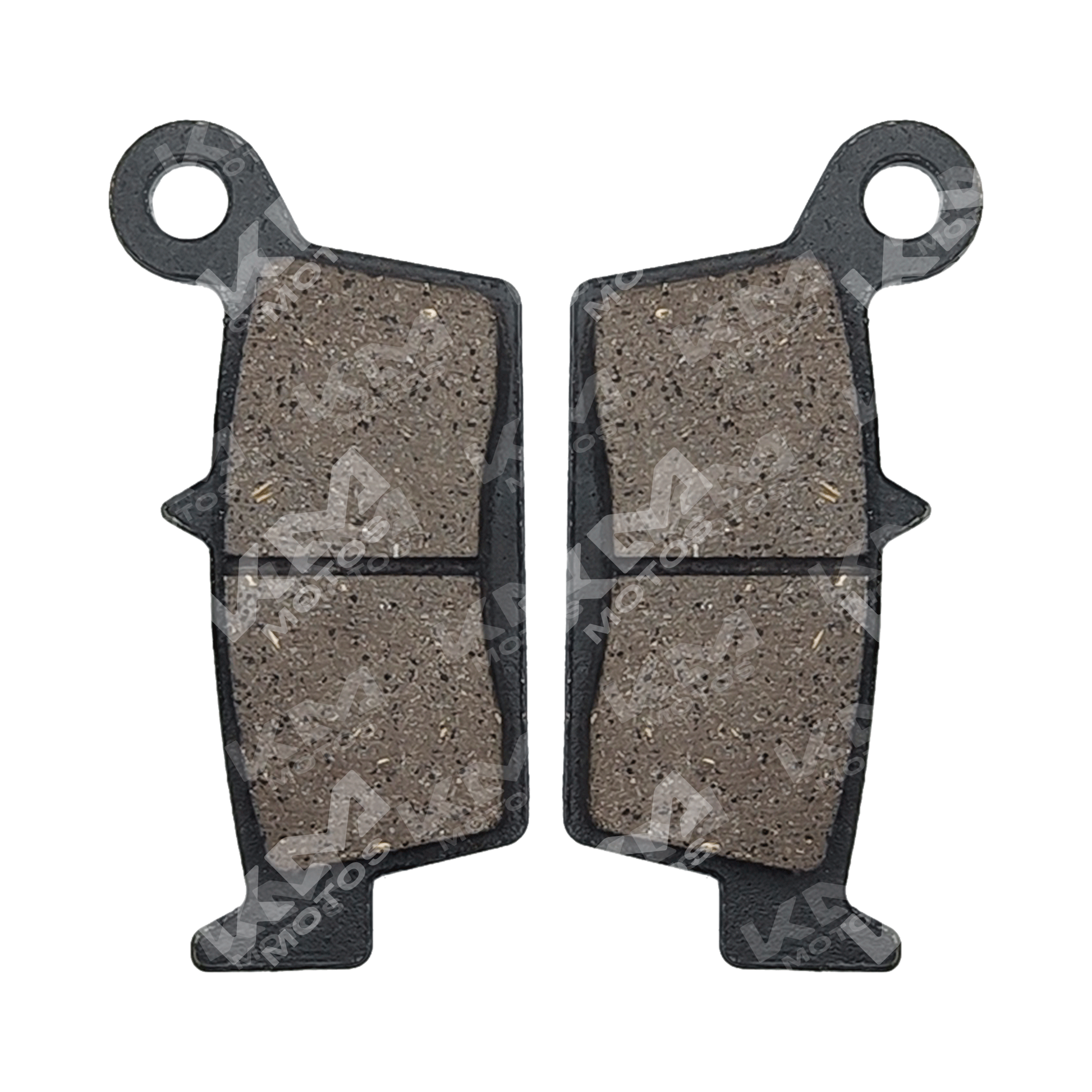 Pastilla de freno trasera angosta para motos Kms, compatible con DRZ400, Falcon 400, GXT250R y ZX250R.