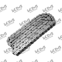 CADENA 520H-118L GRIS REFORZADA KMS