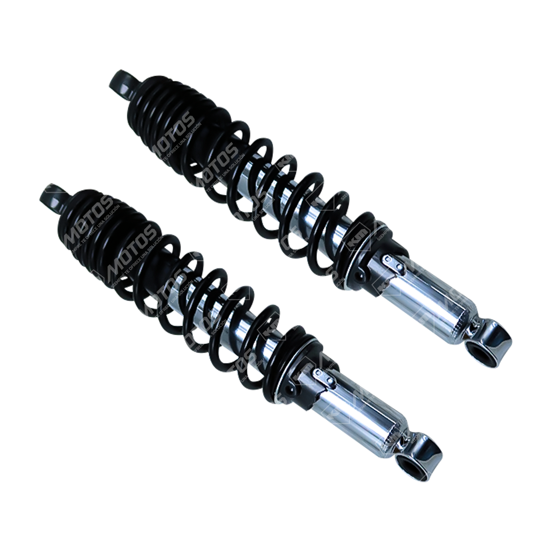 AMORTIGUADORES YBR125 TRASEROS KMS