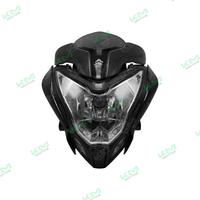 CARENA PULSAR NS200 COMPLETA NEGRA KMS