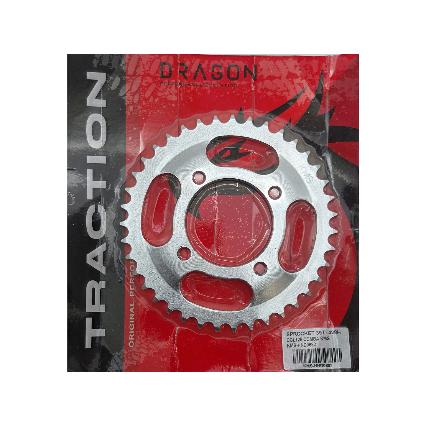 CATARINA 39T/428H CGL125 COMBA KMS