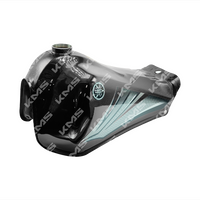 TANQUE DT175 NEGRO KMS