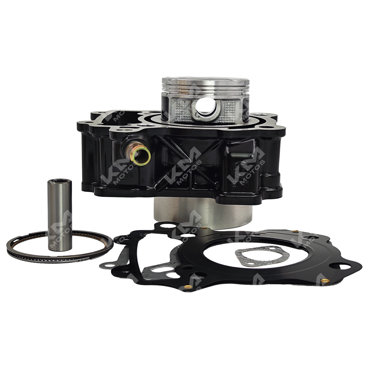 KIT DE CILINDRO NS200 PULSAR + EMPAQUES - KMMOTOSHN