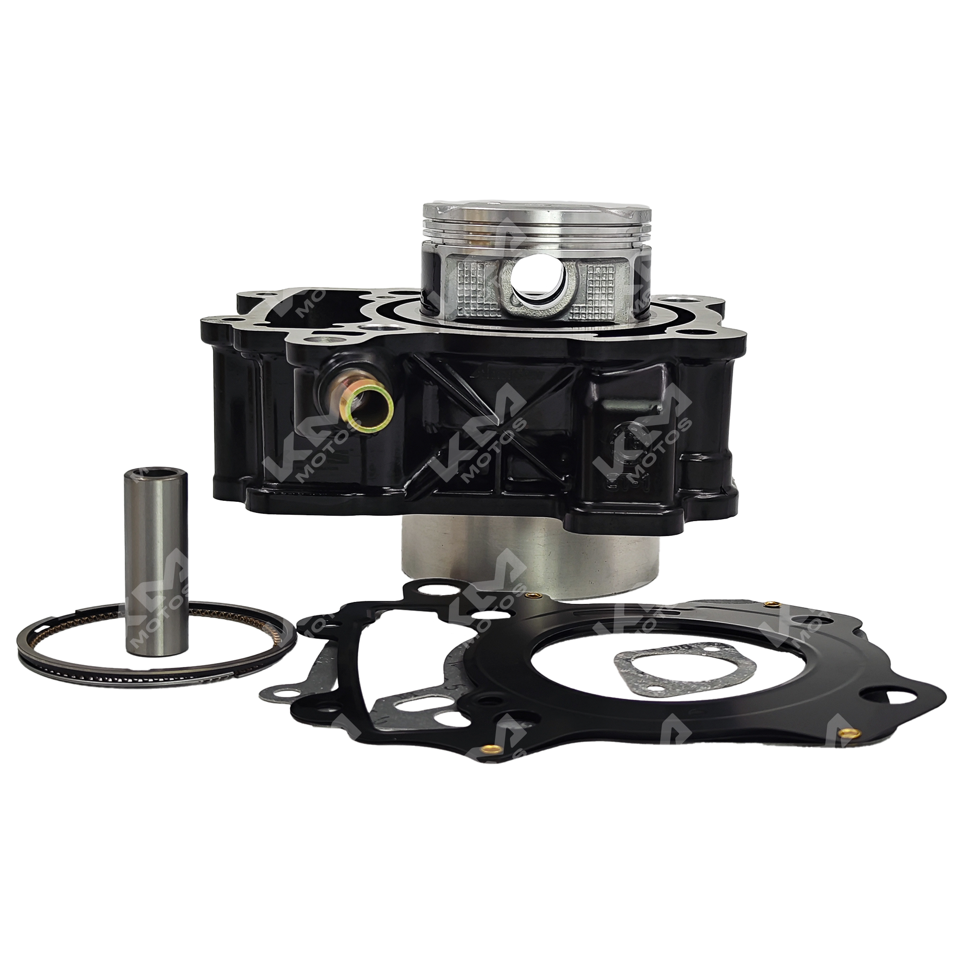 KIT DE CILINDRO NS200 PULSAR + EMPAQUES - KMMOTOSHN