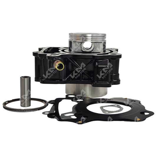 KIT DE CILINDRO NS200 PULSAR + EMPAQUES - KMMOTOSHN