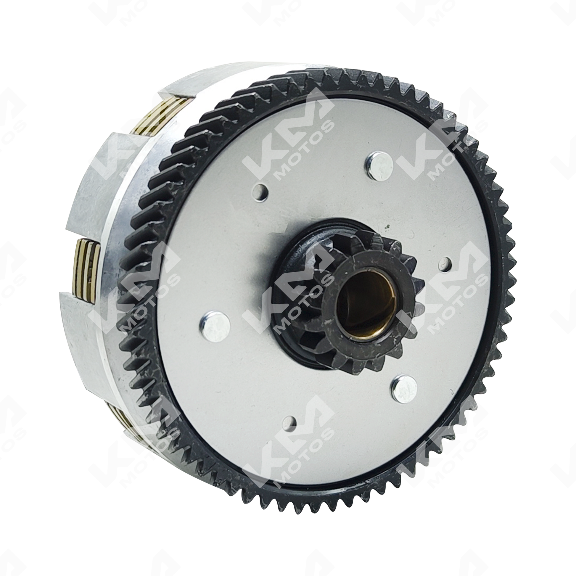 PRENSA YBR125/LIBERO125 5VL/4 DISCOS