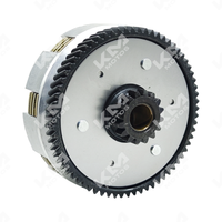 PRENSA YBR125/LIBERO125 5VL/4 DISCOS