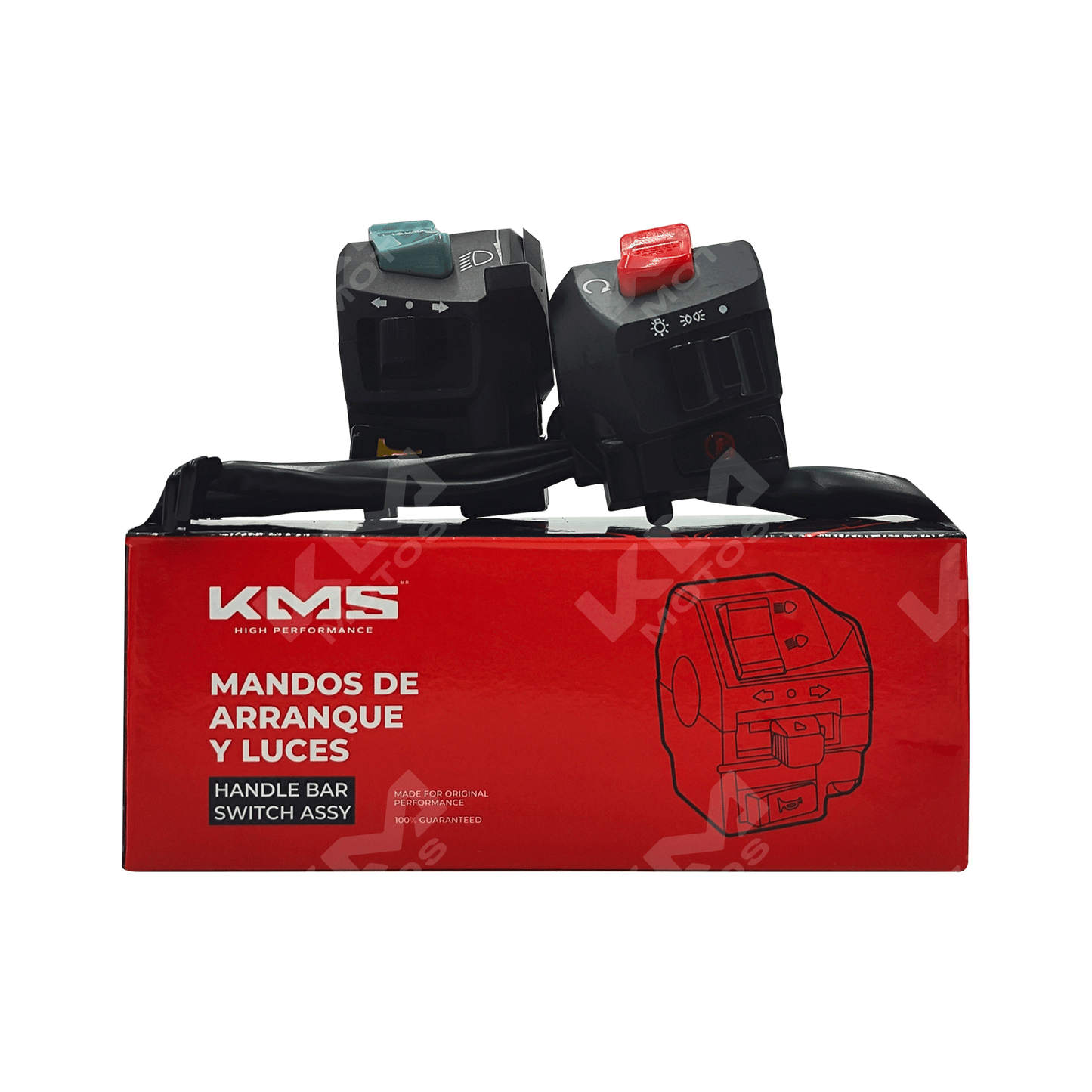 MANDOS 250Z GRAFITO/GSR4/CR5PRO  KMS