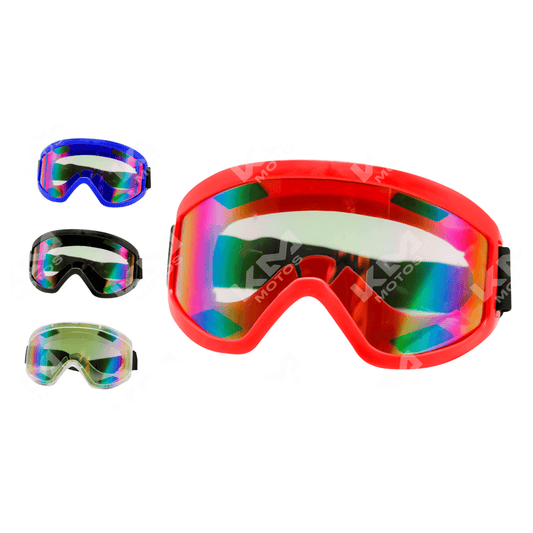 GAFAS P/CASCO POLARIZADAS OSCURAS (COLORES)