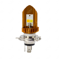 LUZ LED AMARILLO/BLANCO (SOCKET H4) KMS