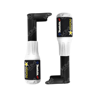 DEFENSA DE MOTOR SLIDER 2 PIEZAS UNIVERSAL COLOR BLANCO KMS