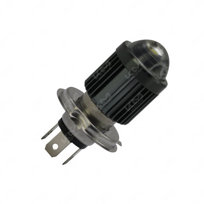 LUZ LED DOS COLORES AMARILLO/BLANCO (SOCKET H4) LUPA KMS