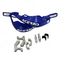 PROTECTOR DE PUNOS (HAND GUARD) METAL FUNDIDO (AZUL) KMS