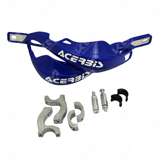 PROTECTOR DE PUNOS (HAND GUARD) METAL FUNDIDO (AZUL) KMS