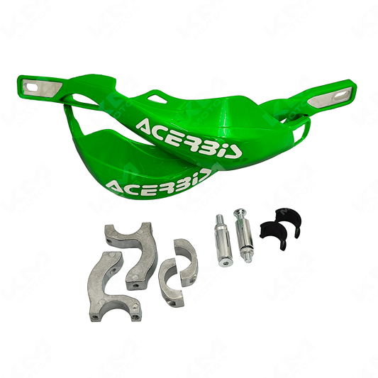 PROTECTOR DE PUNOS (HAND GUARD) METAL FUNDIDO (VERDE) KMS