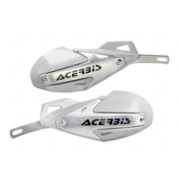 PROTECTOR DE PUÑOS DE METAL ACERBIS (BLANCO) KMS