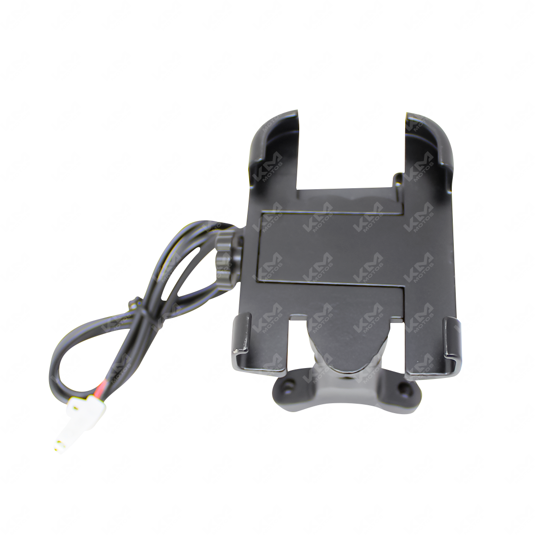 PORTA CELULAR + CARGADOR UNIVERSAL KMS