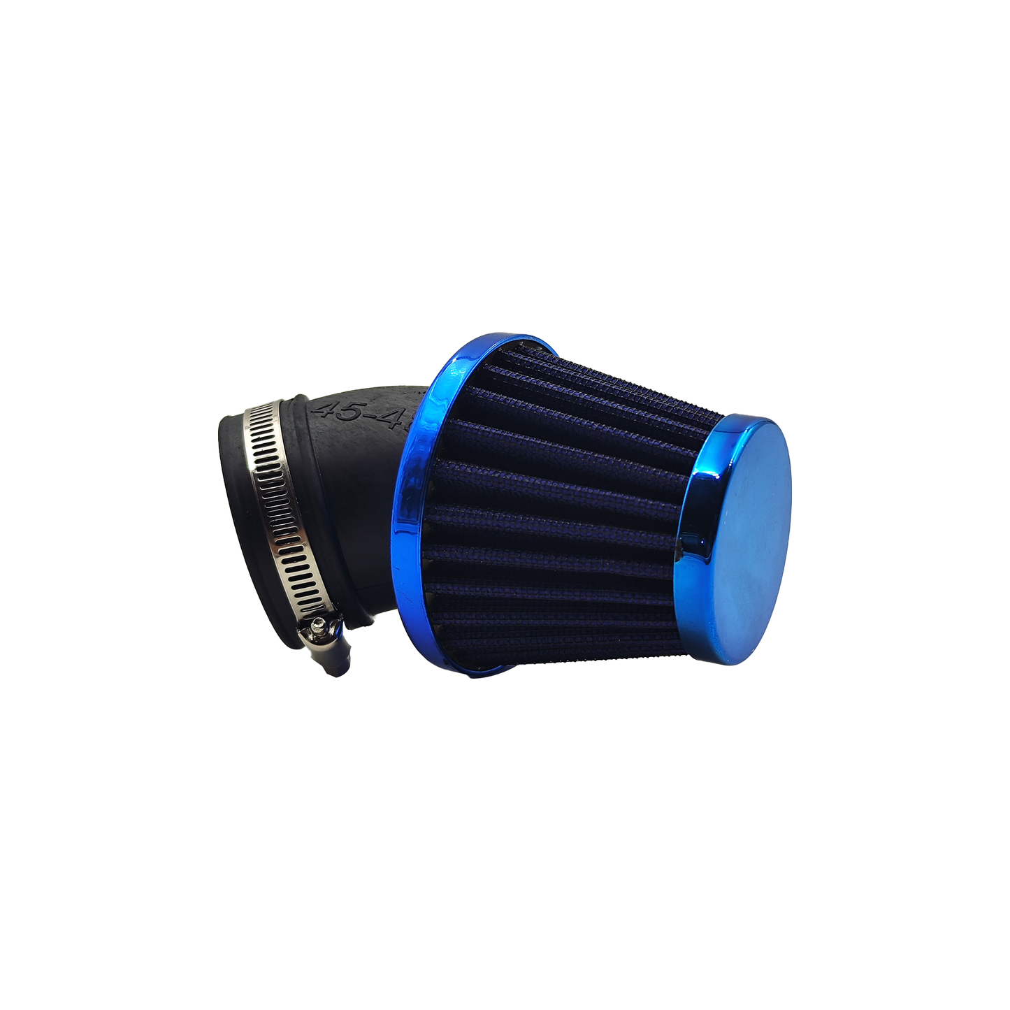 FILTRO DE AIRE INTEX CURVO 48MM + REDUCTOR KMS - KMMOTOSHN