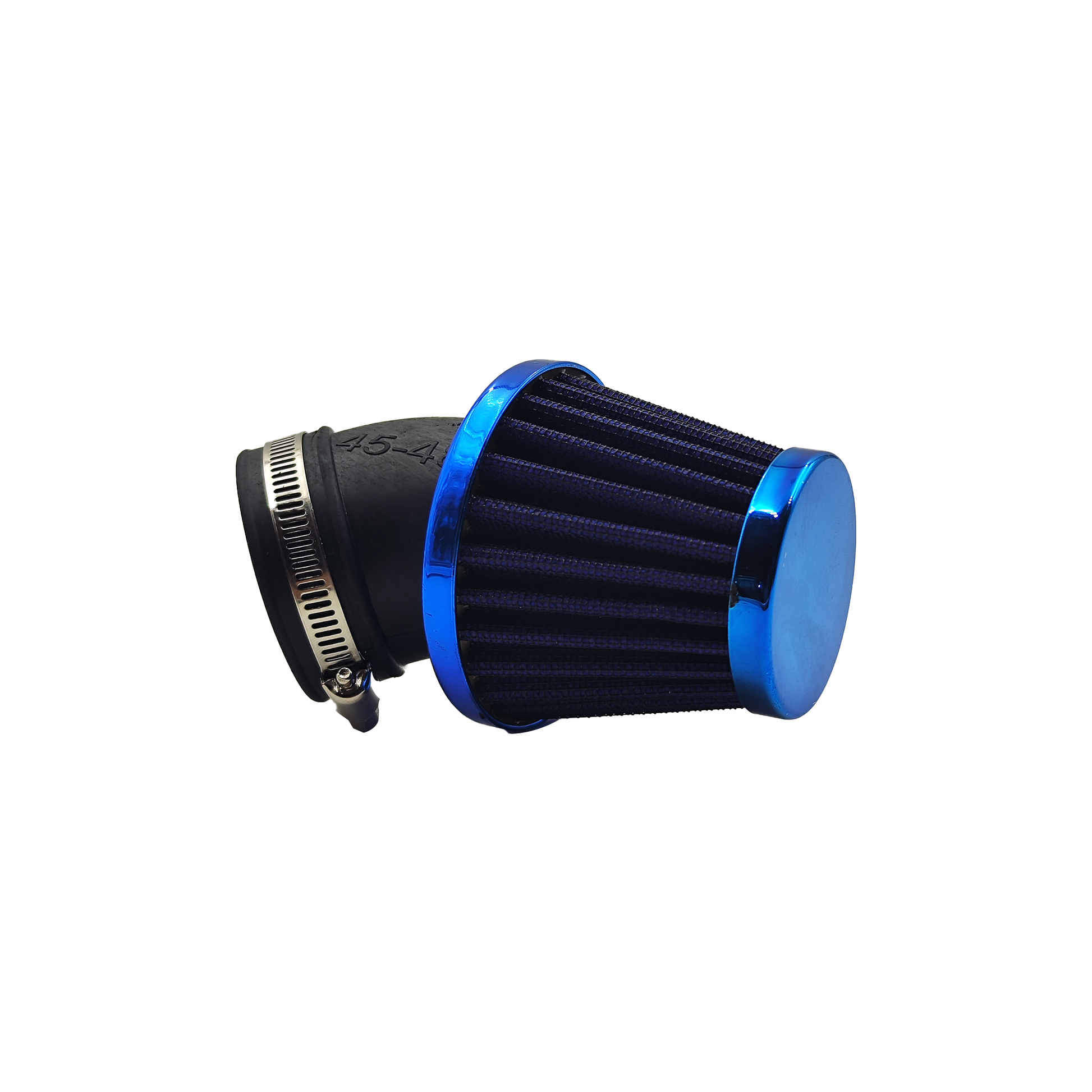 FILTRO DE AIRE INTEX CURVO 48MM + REDUCTOR KMS - KMMOTOSHN