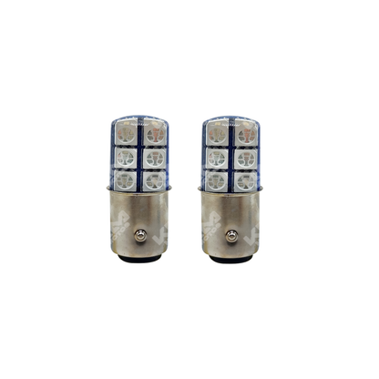 LUZ LED DE STOP + FLASHEO KMS