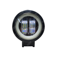LUZ LED XPLORADORA + OJO DE ANGEL REDONDA KMS