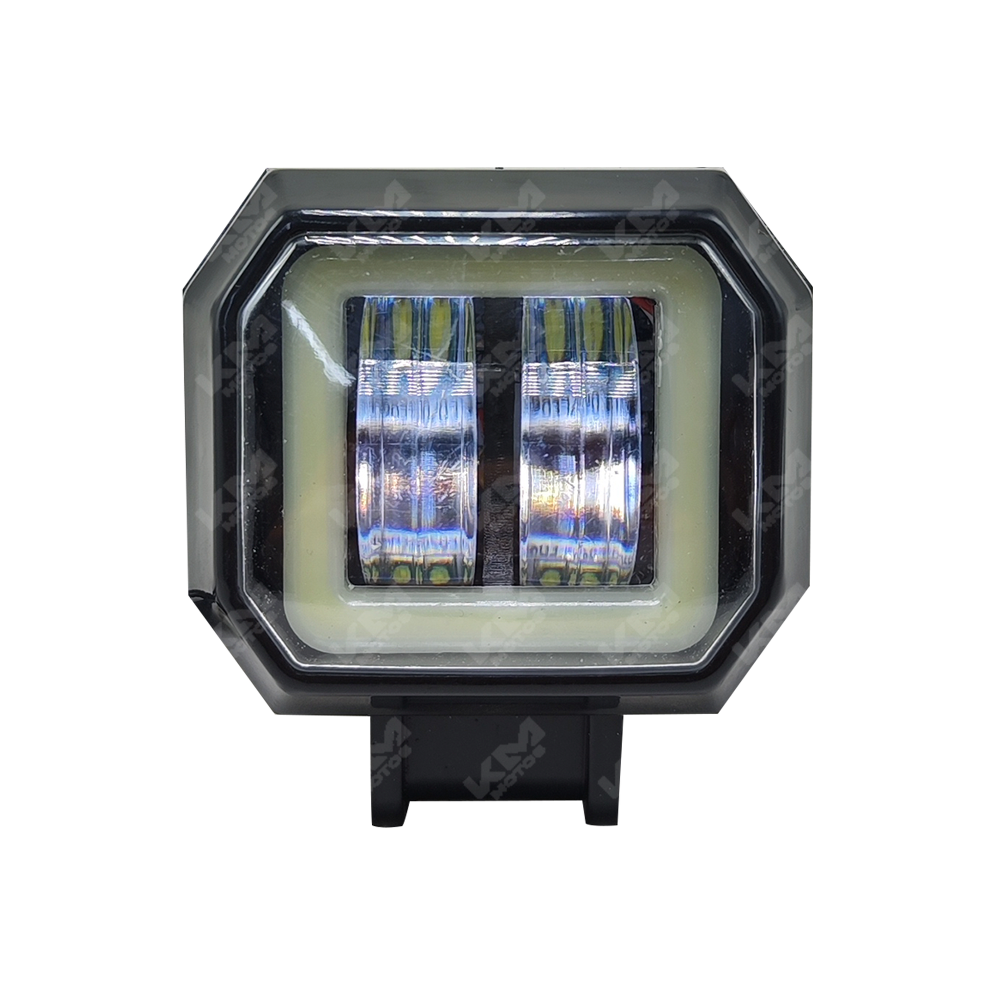 LUZ LED XPLORADORA + OJO DE ANGEL CUADRADA KMS