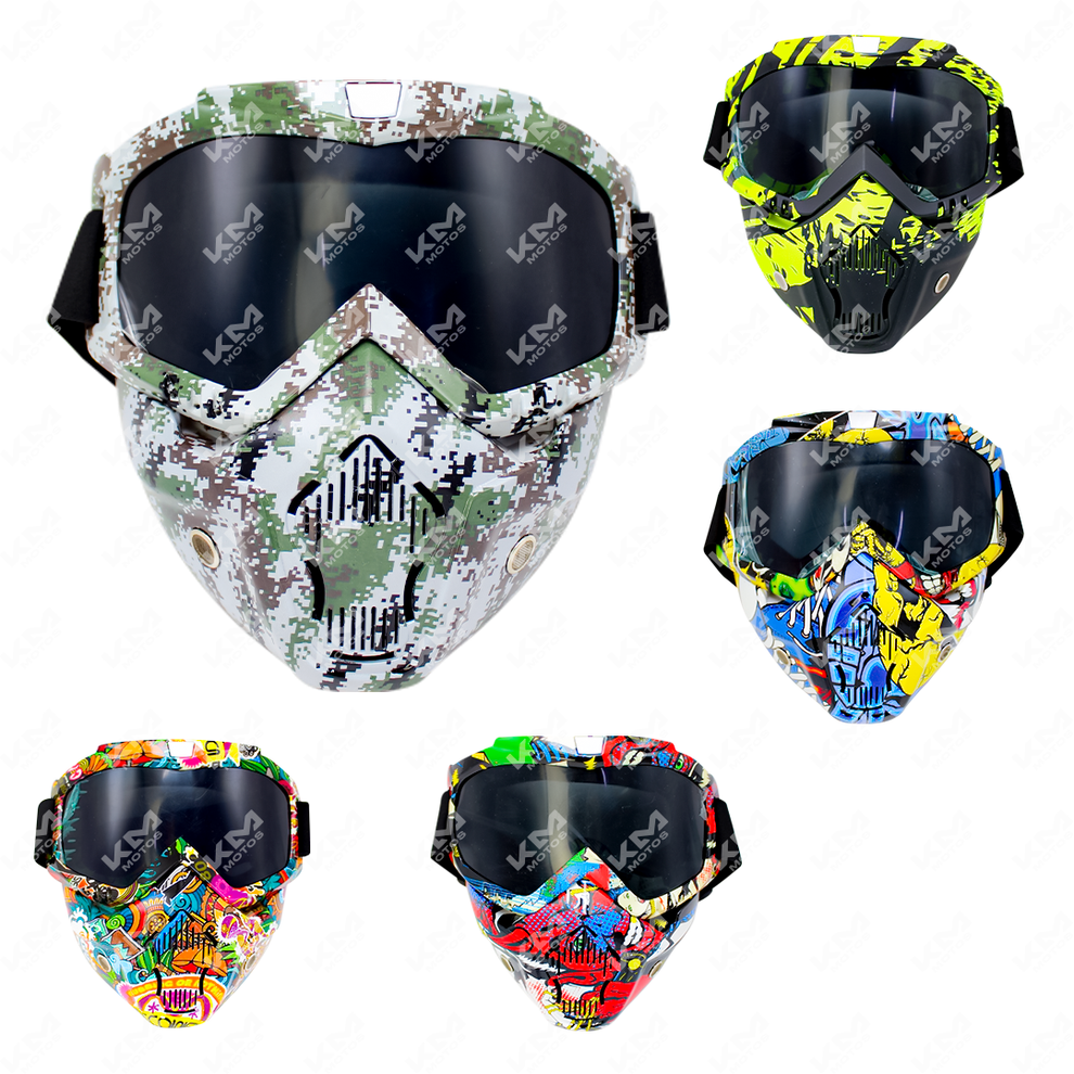 FULL MASK RACING KMS – KMMOTOSHN