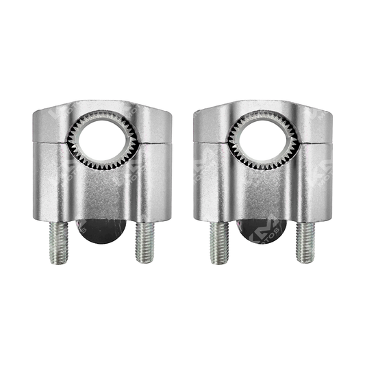 Anclas de timón de lujo KMS en color gris, con diseño elegante y detalles resistentes para navegación.