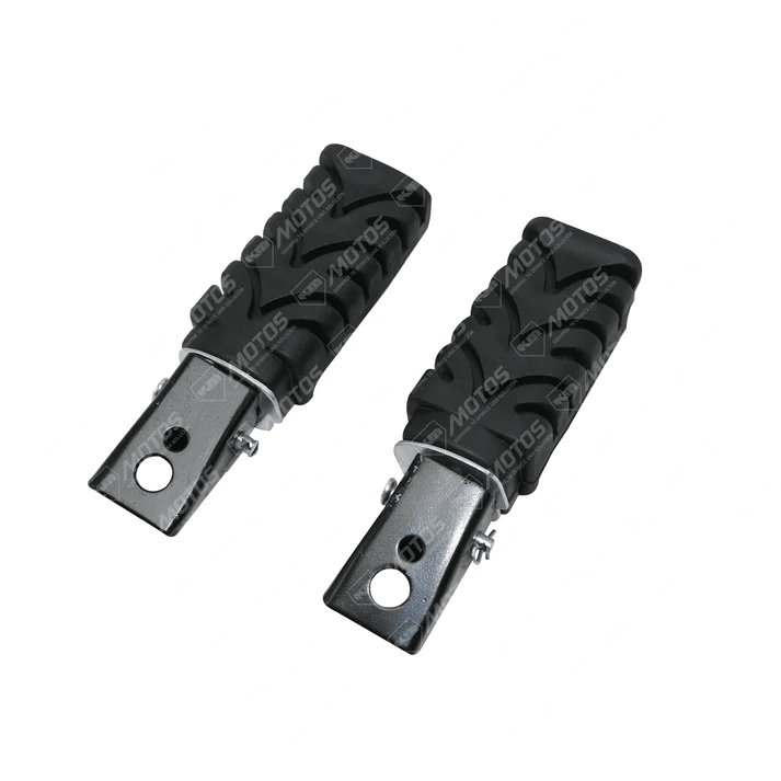 ESTRIBOS TRASEROS CG125/FT125 KMS