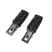 ESTRIBOS TRASEROS CG125/FT125 KMS