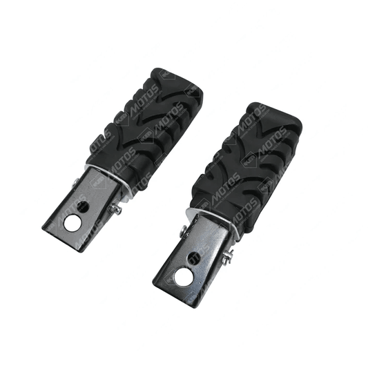 ESTRIBOS TRASEROS CG125/FT125 KMS