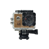 CAMARA DE ACCION PARA CASCO 4K WATERPROF + WIFI KMS