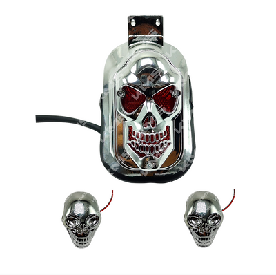 STOP + VIAS LED DE CALAVERAS KMS