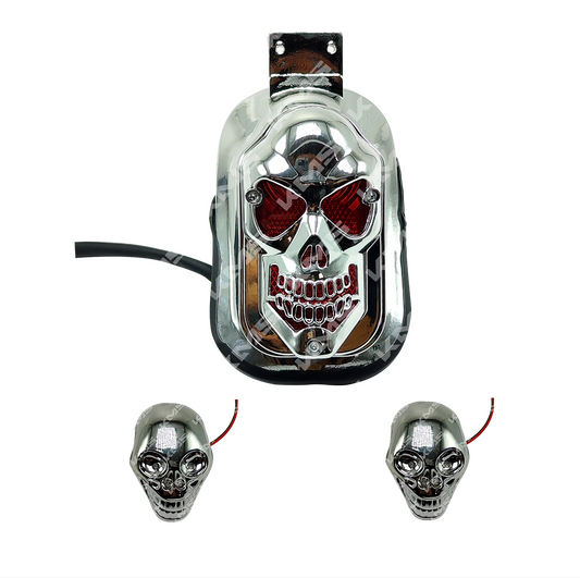 STOP + VIAS LED DE CALAVERAS KMS