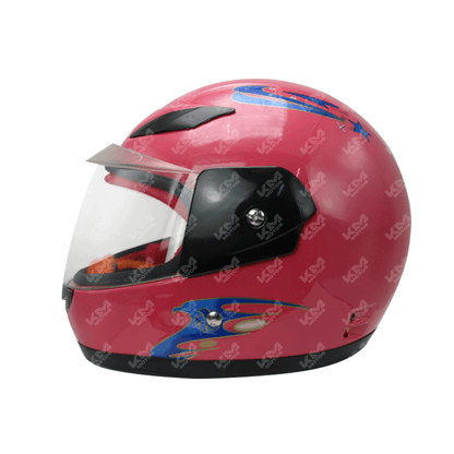 CASCO PARA NINAS CARICATURAS AZUL/NEGRO/ROJO/BLANCO/VERDE/ROSA KMS