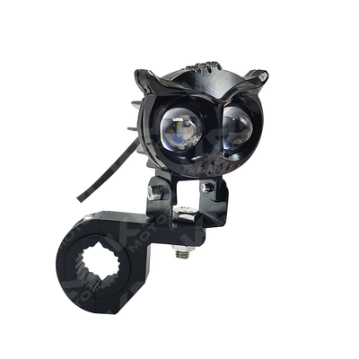 LUZ LED 2P BUHO BICOLOR + FLASH (ALTO ALCANCE) + BASE TIMON KMS