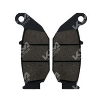 PASTILLAS DE FRENO TRASERAS CB190 TRAS/APACHE180/RTR160/KMF ZX200L (M.N)/GIXXER150/HONDA HORNET160 (CBF160MJ) KMS