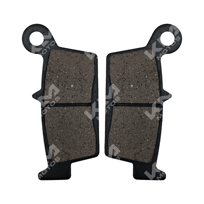 PASTILLA DE FRENO DRZ400/FALCON400/GXT250R/ZX250R TRASERA (ANGOSTA) KMS